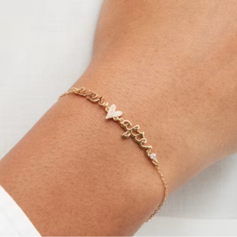 kate spade Gold Say Yes Ever After Bracelet